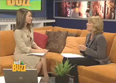 Debbie Haughton, MS Relationship and Career Expert on the Daily Buzz Nationally Syndicated program Counselor Orlando Florida